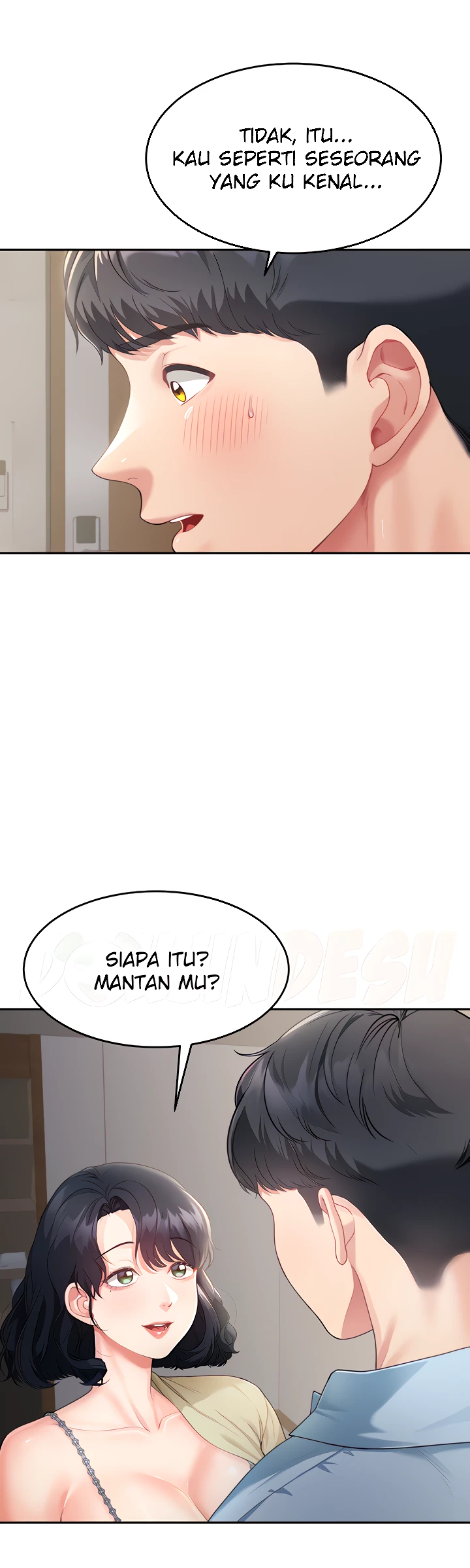 My Mom and Sister Chapter 03 - Page 9